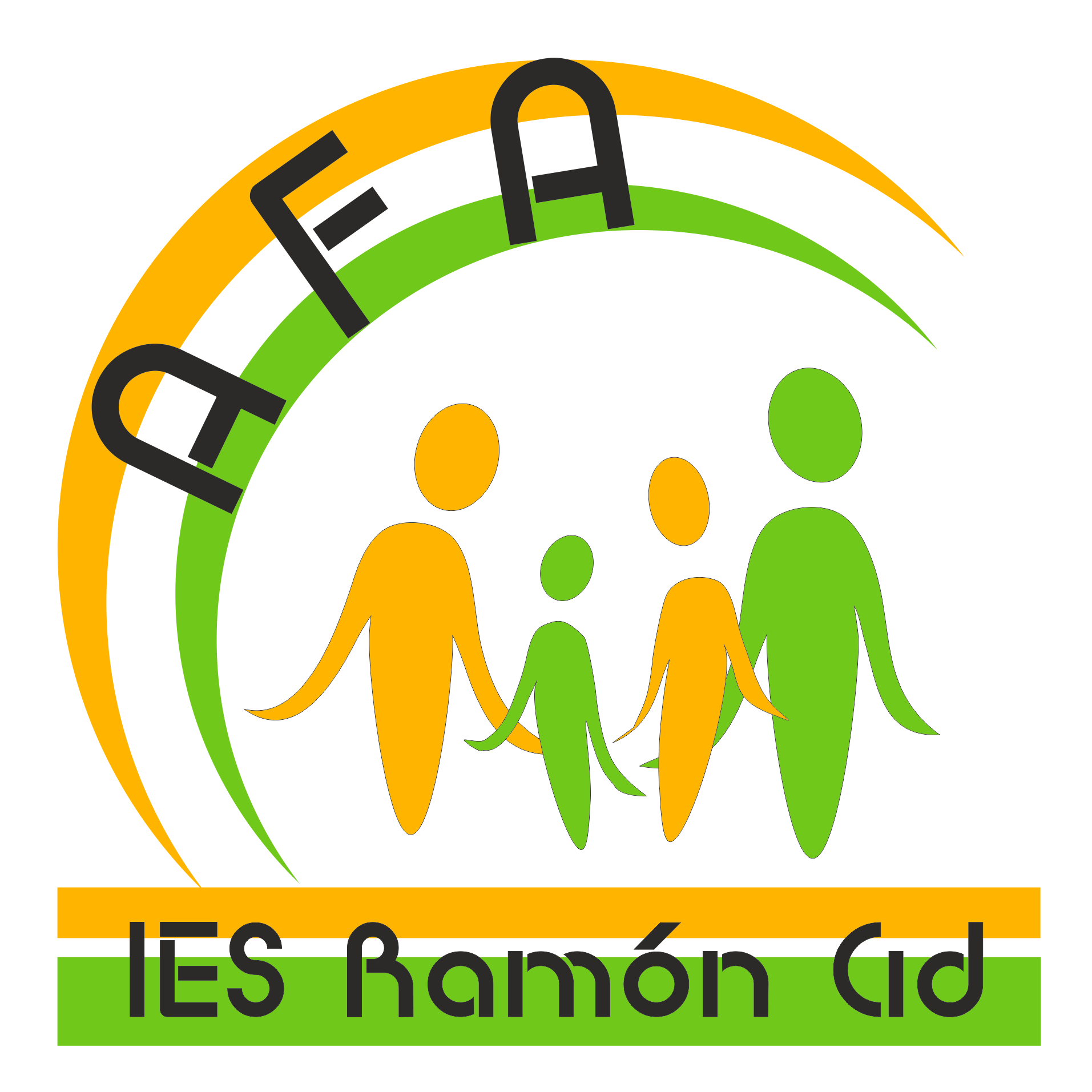 Logotip AFA IES Ramón Cid